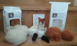 Red Fox Needle Felting Kit by Laura Berlage