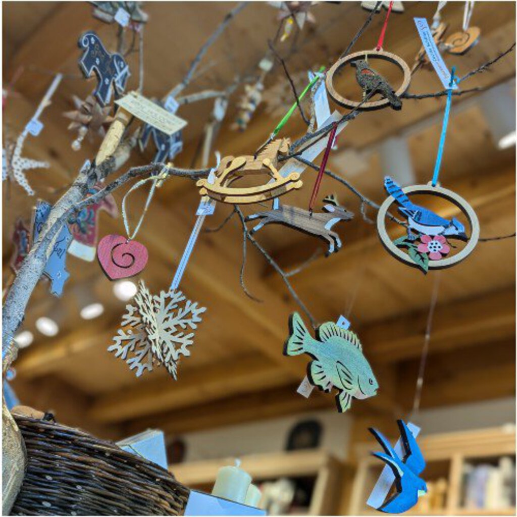 Holiday Ornaments by Cecilia Schiller