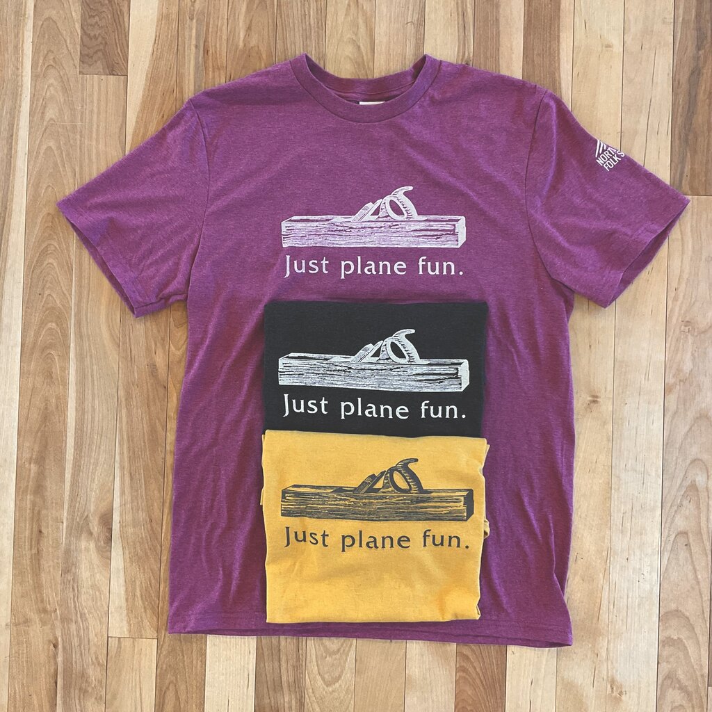 Just Plane Fun Tshirt