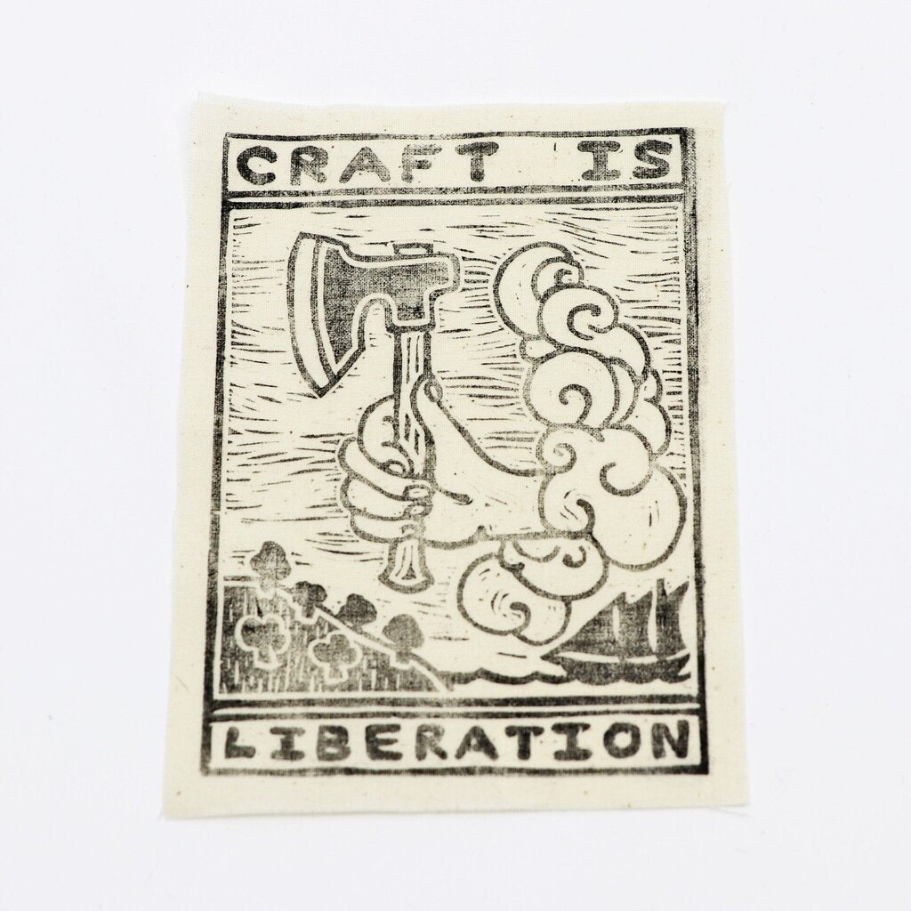 "Craft is Liberation" Patch, JFee