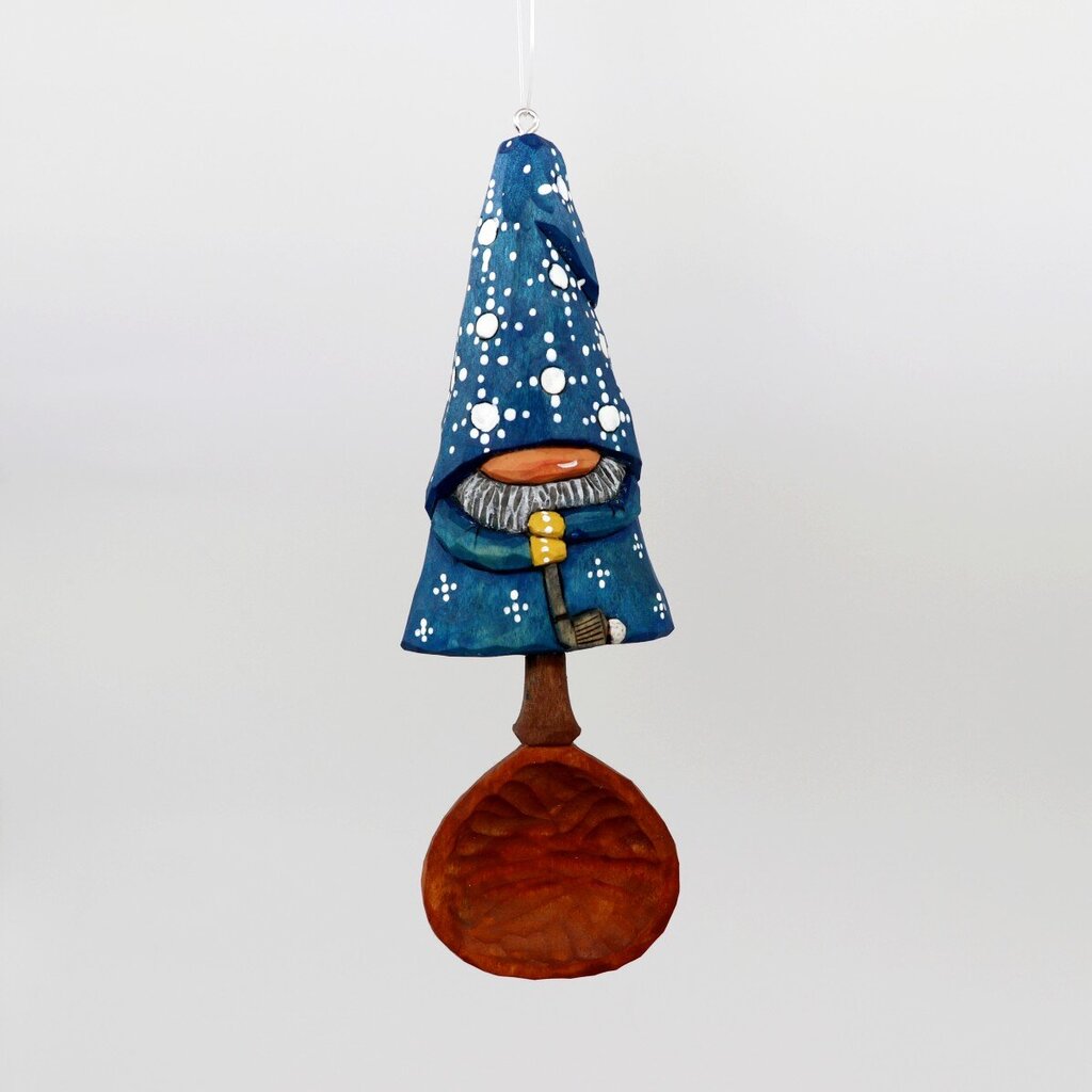 Gnome Spoon with Golf Club and Ball by Bruce Futterer