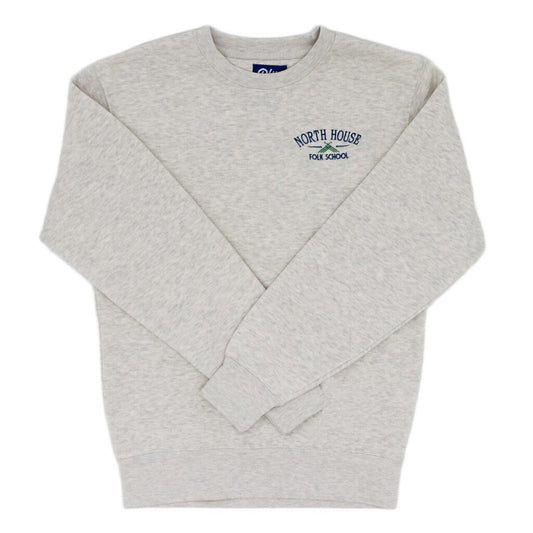Logo Embroidered Crew