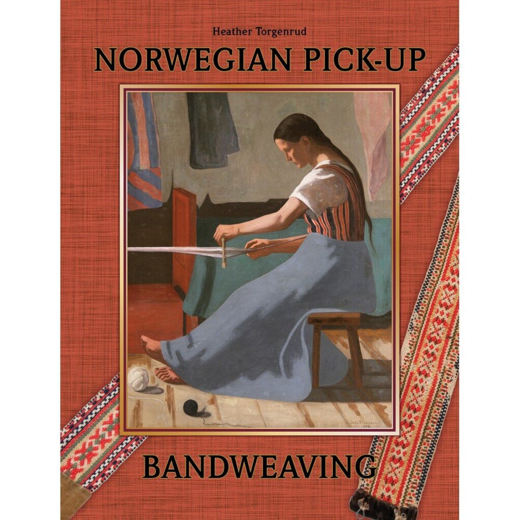 Norwegian Pick-up Bandweaving