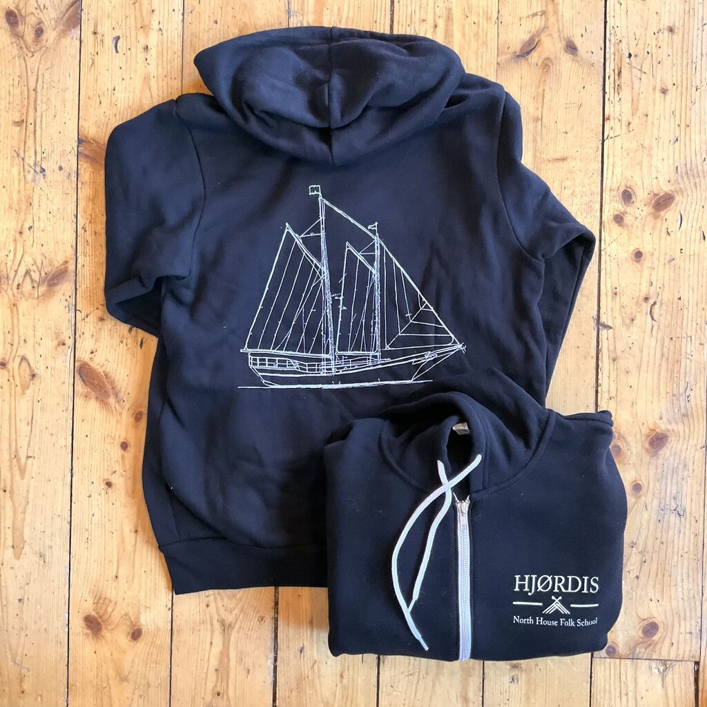 Hjordis Zip Hoodie