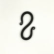 Large "S" Hook by Elizabeth Belz