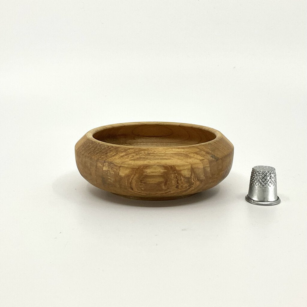 Small Turned Bowl #1 by Mary Tripoli