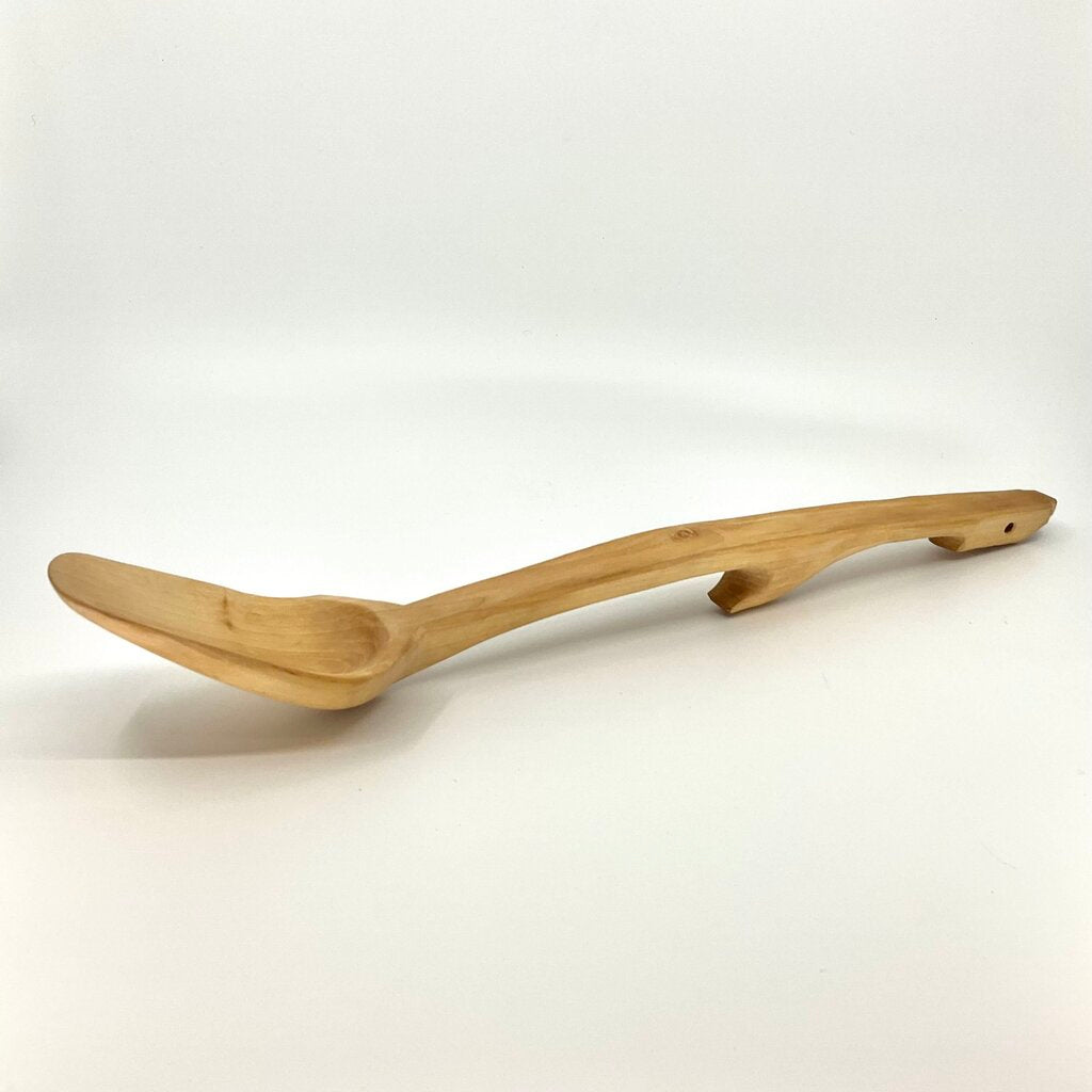 Birch Pot Holder Spoon by Jon Strom