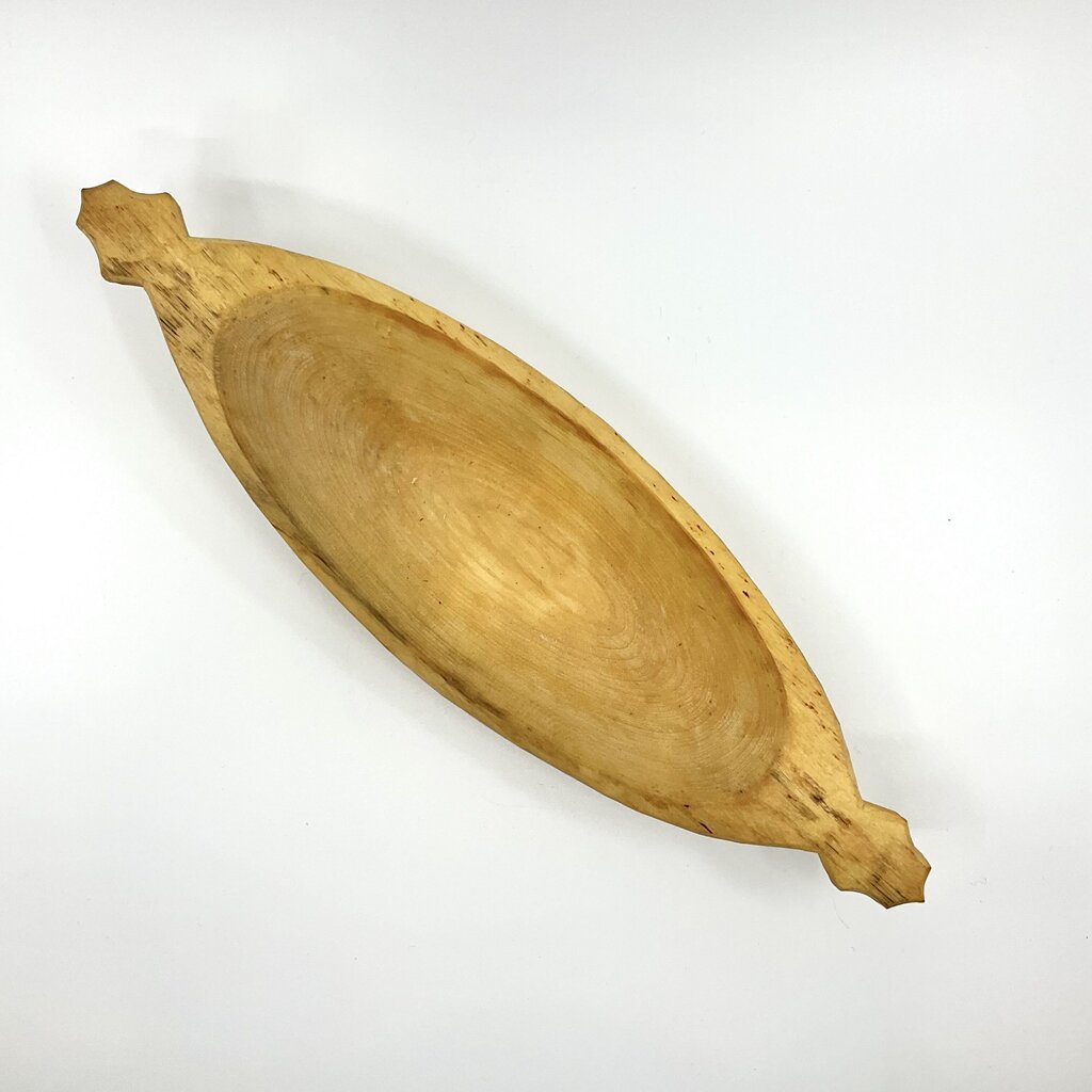 Handcarved Birch Bowl #1 by Jon Strom