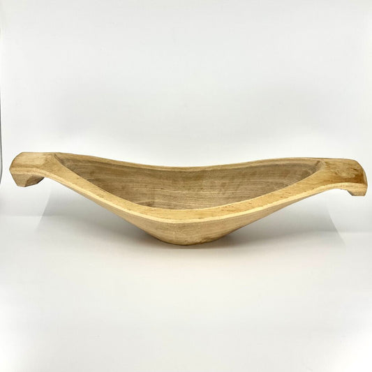 Handcarved Ash Bowl by Jon Strom