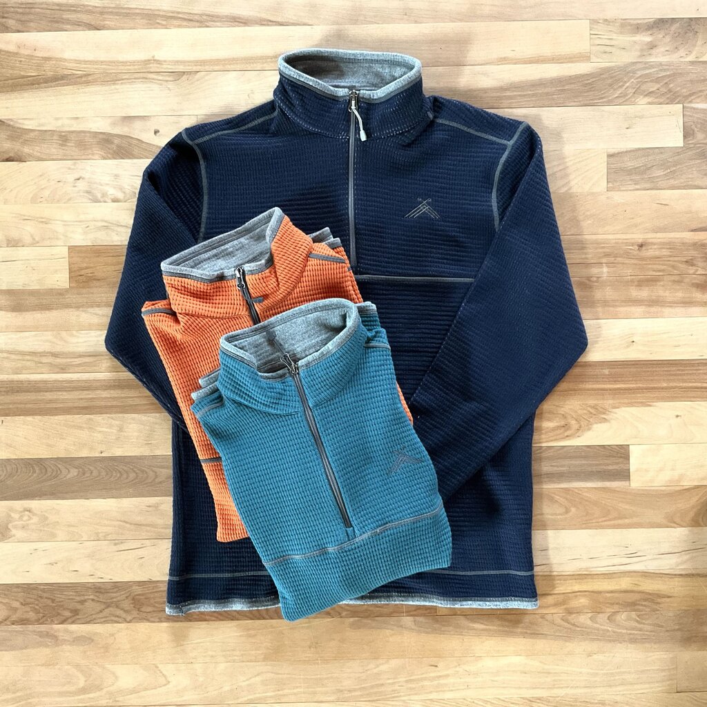 Men's Waffle Knit Pullover