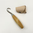 Mora Hook Knife w/Sheath 164Right