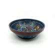 8.25" Hand Turned Blue Bowl by Mary Schliep