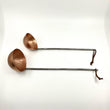 Hammered Copper Ladles by Elizabeth Belz
