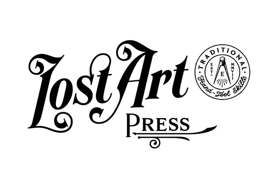 Lost Art Press Books