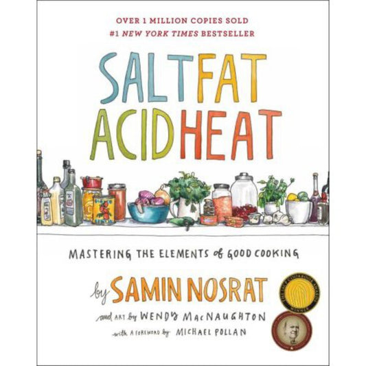 Salt Fat Acid Heat