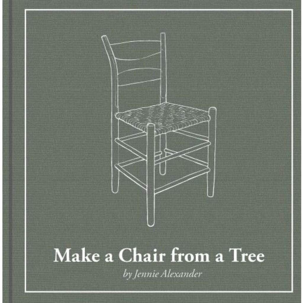 Make a Chair from a Tree