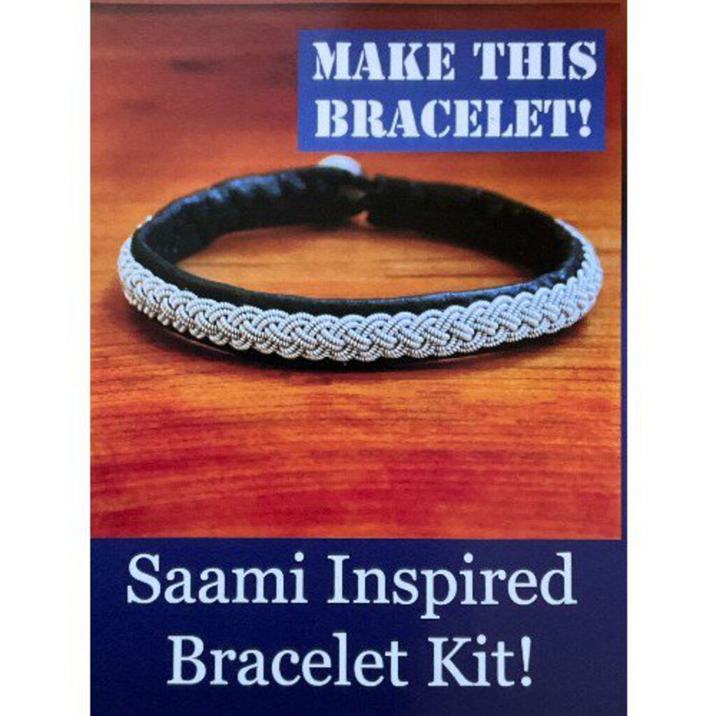 Saami Inspired Bracelet Kit by Liz Bucheit