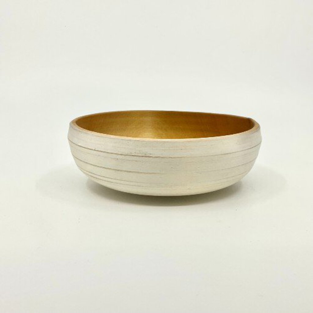 White Bowl by Mary Tripoli