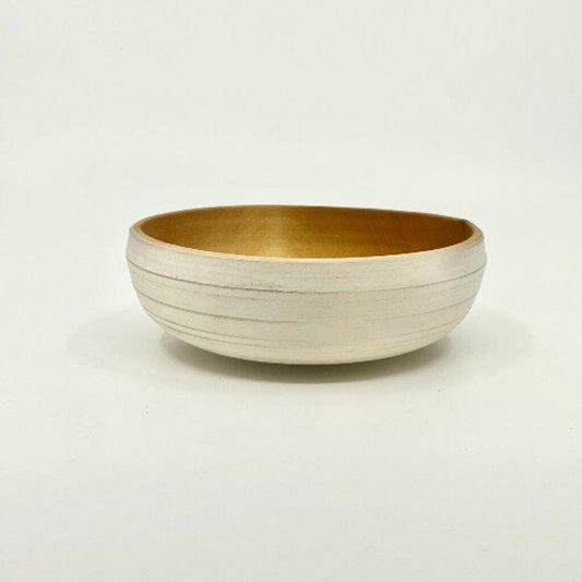 White Bowl by Mary Tripoli