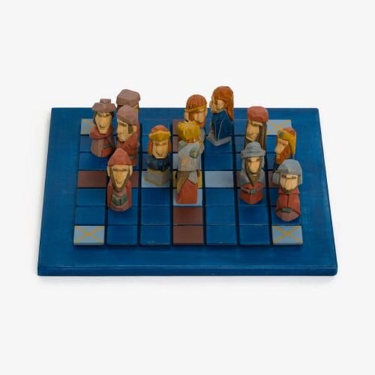 Hnefatafl - The King's Table Game (fancy version) by Maeve Gathje