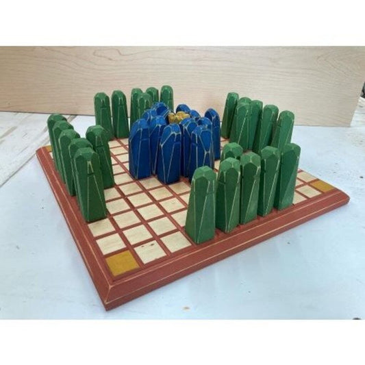 Hnefatafl - The King's Table Game (large version) by Maeve Gathje