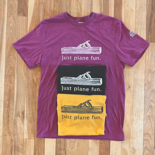 Just Plane Fun Tshirt