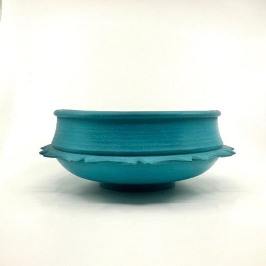 Teal 'C' Bowl by Cooper Ternes