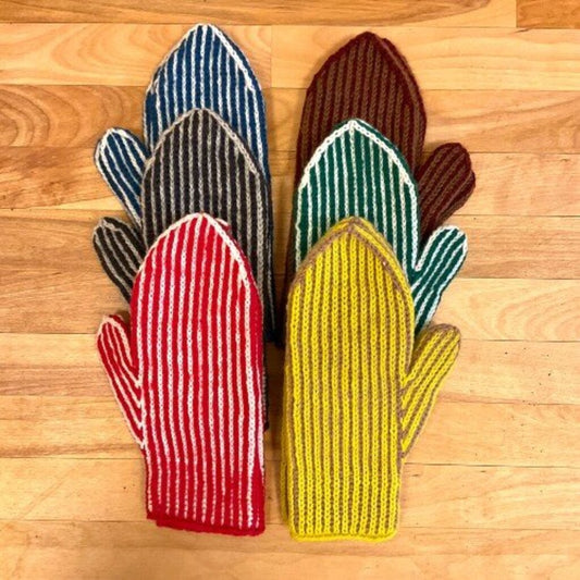 NHFS Building Mittens by Kirsten Wisniewski
