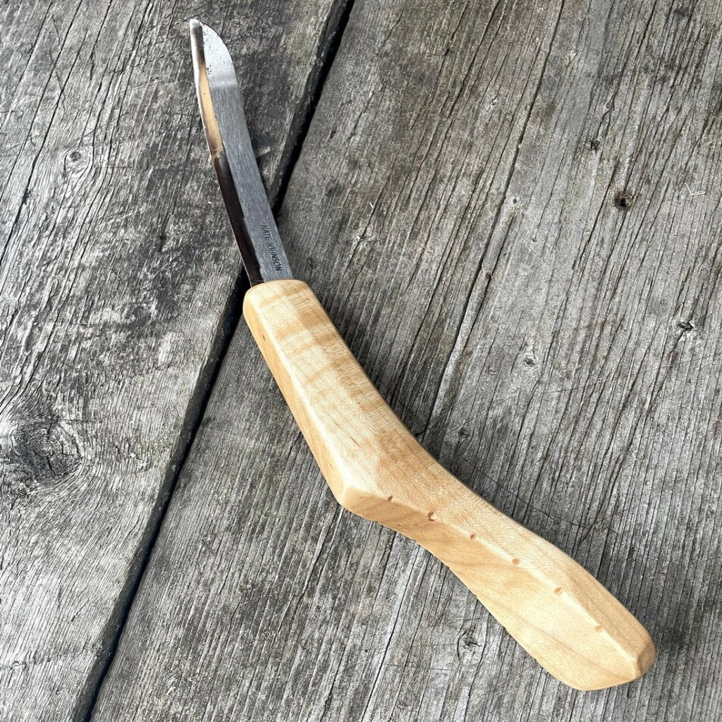 Crooked Knife by Nate Johnson