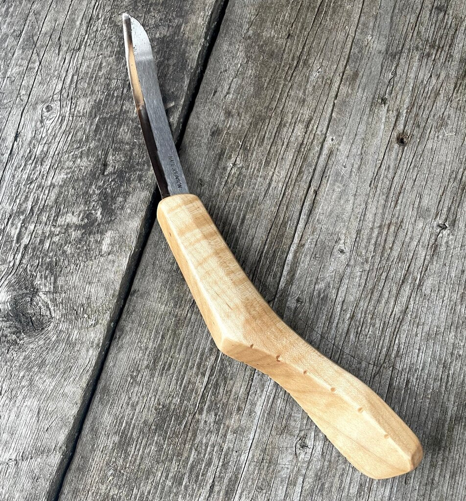 Crooked Knife by Nate Johnson