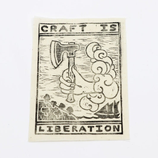 "Craft is Liberation" Patch, JFee