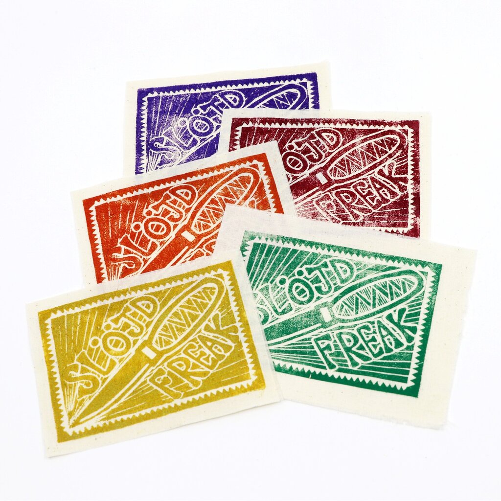 Slojd Freak Patch Assorted Colors by Jake Fee