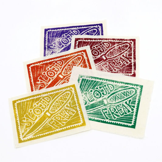 Slojd Freak Patch Assorted Colors by Jake Fee