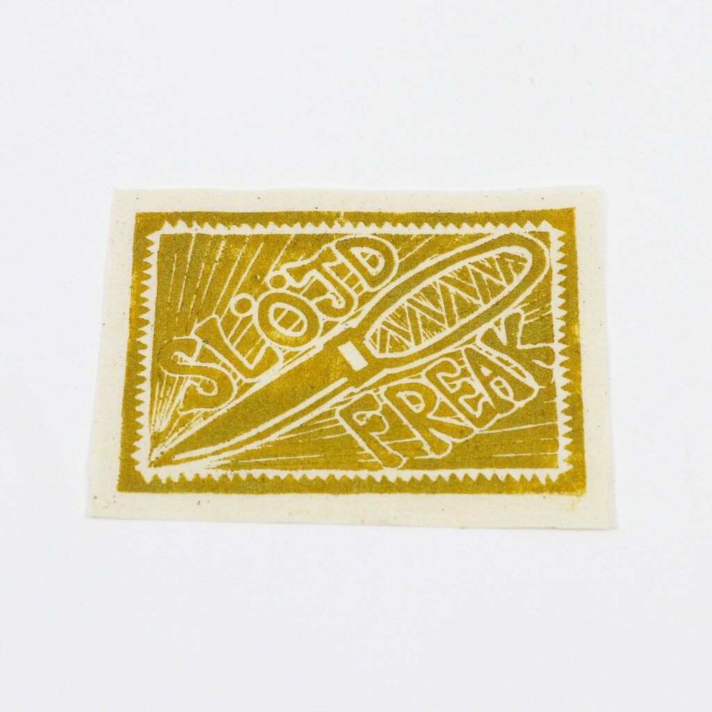 Slojd Freak Patch Assorted Colors by Jake Fee