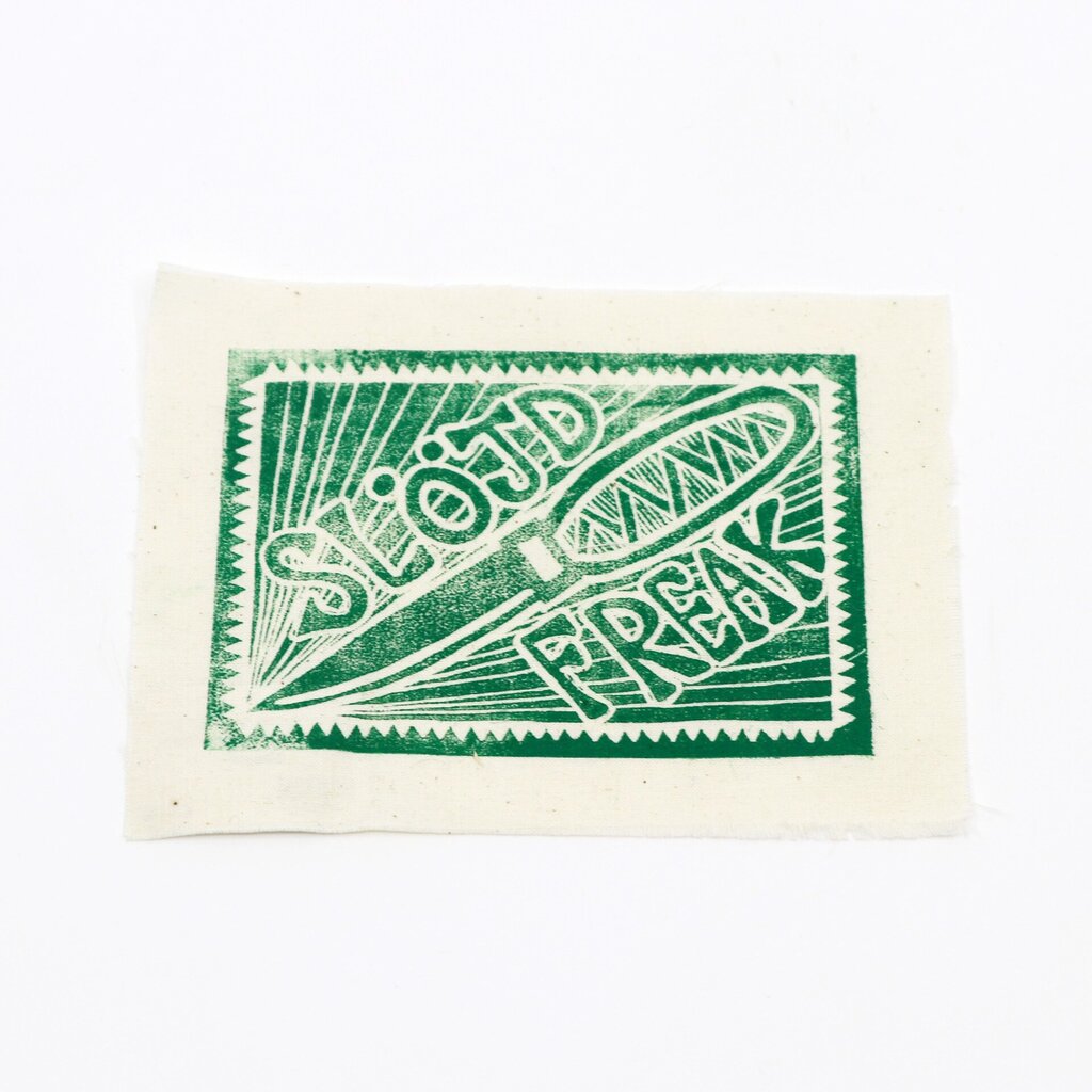 Slojd Freak Patch Assorted Colors by Jake Fee