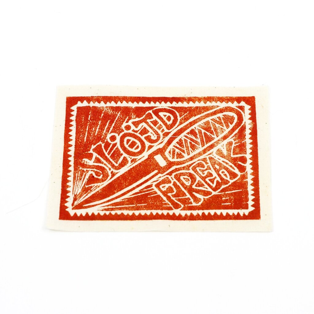 Slojd Freak Patch Assorted Colors by Jake Fee