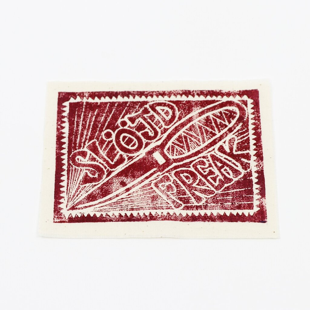 Slojd Freak Patch Assorted Colors by Jake Fee