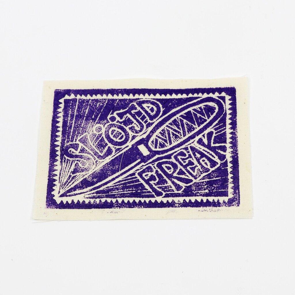 Slojd Freak Patch Assorted Colors by Jake Fee