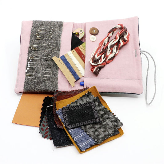 Travel Mending Kit by Hannah Miner