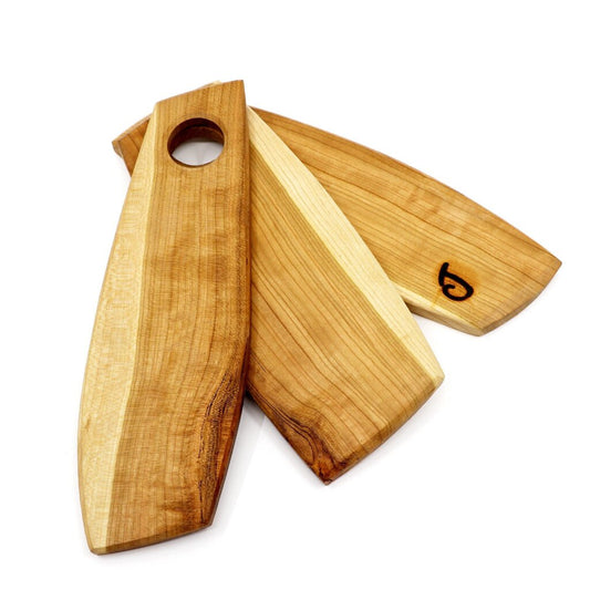 Wooden Snack Board by Cooper Ternes