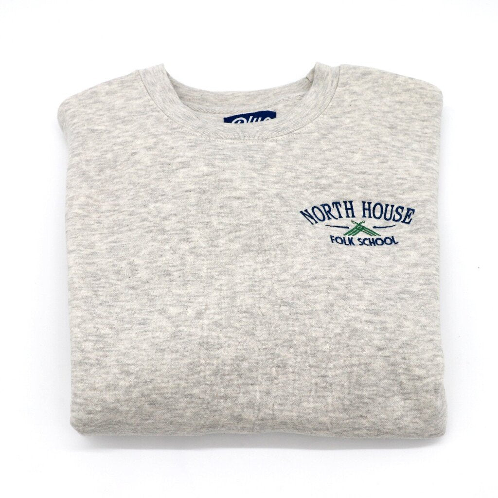 Logo Embroidered Crew