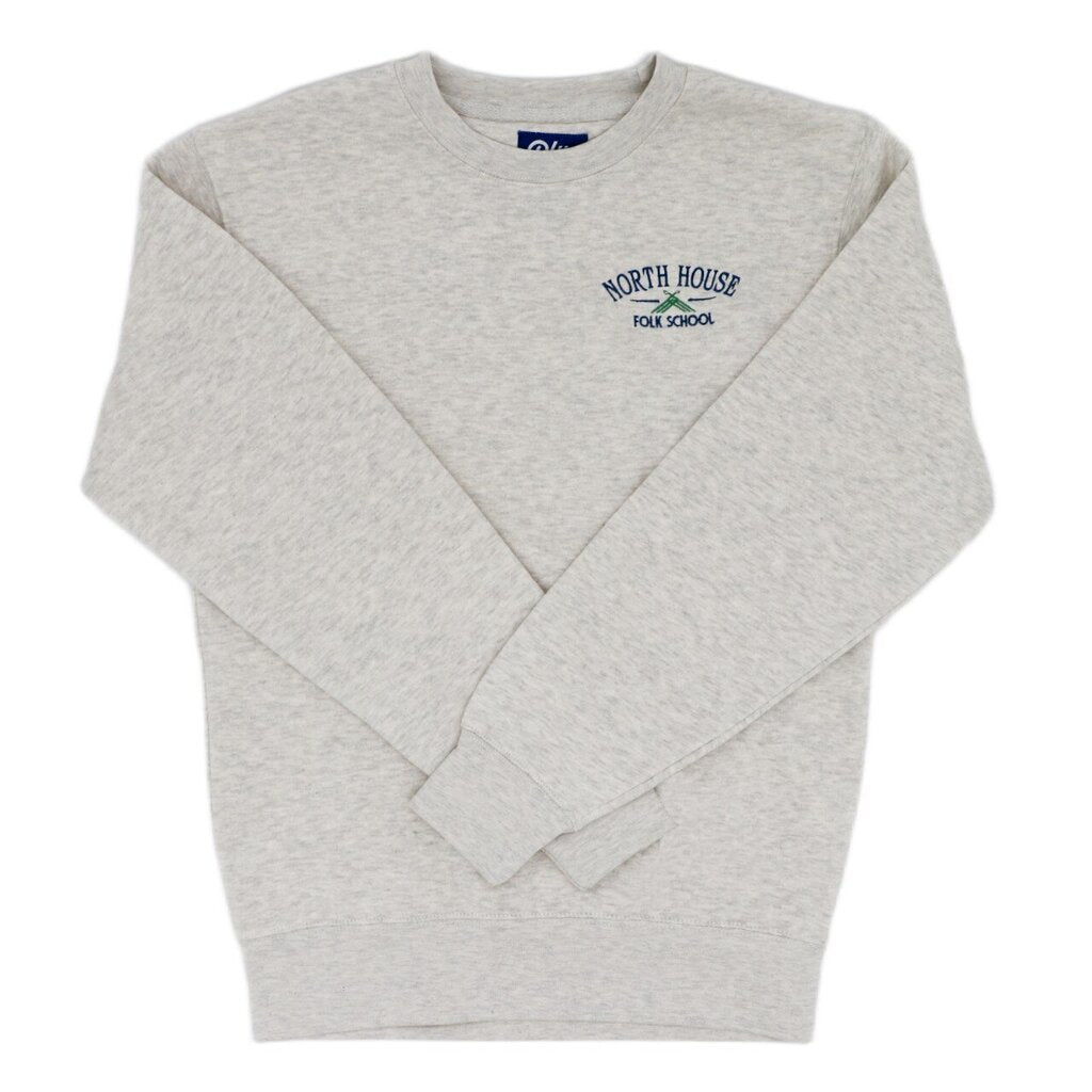 Logo Embroidered Crew
