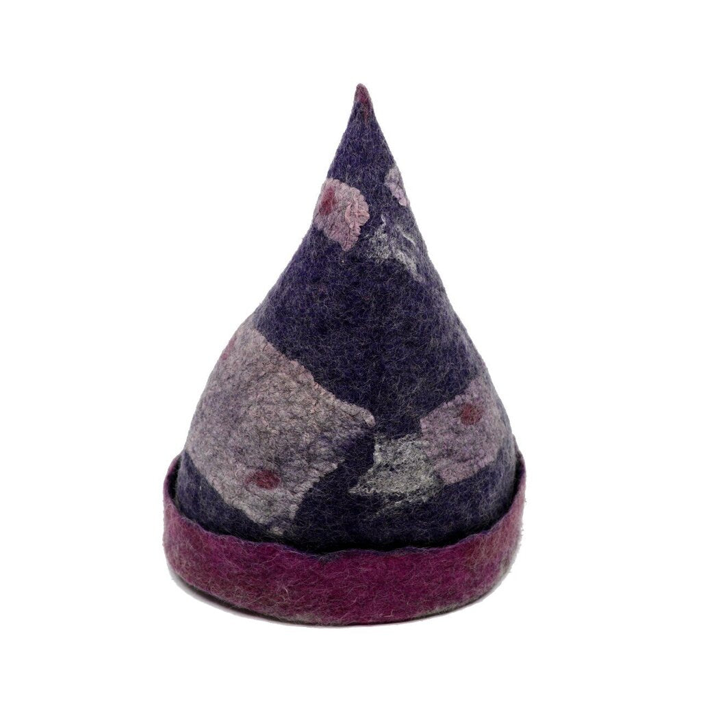 Felted Sauna Hat by Elise Kyllo
