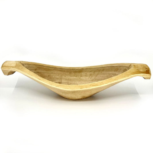 Handcarved Ash Bowl by Jon Strom