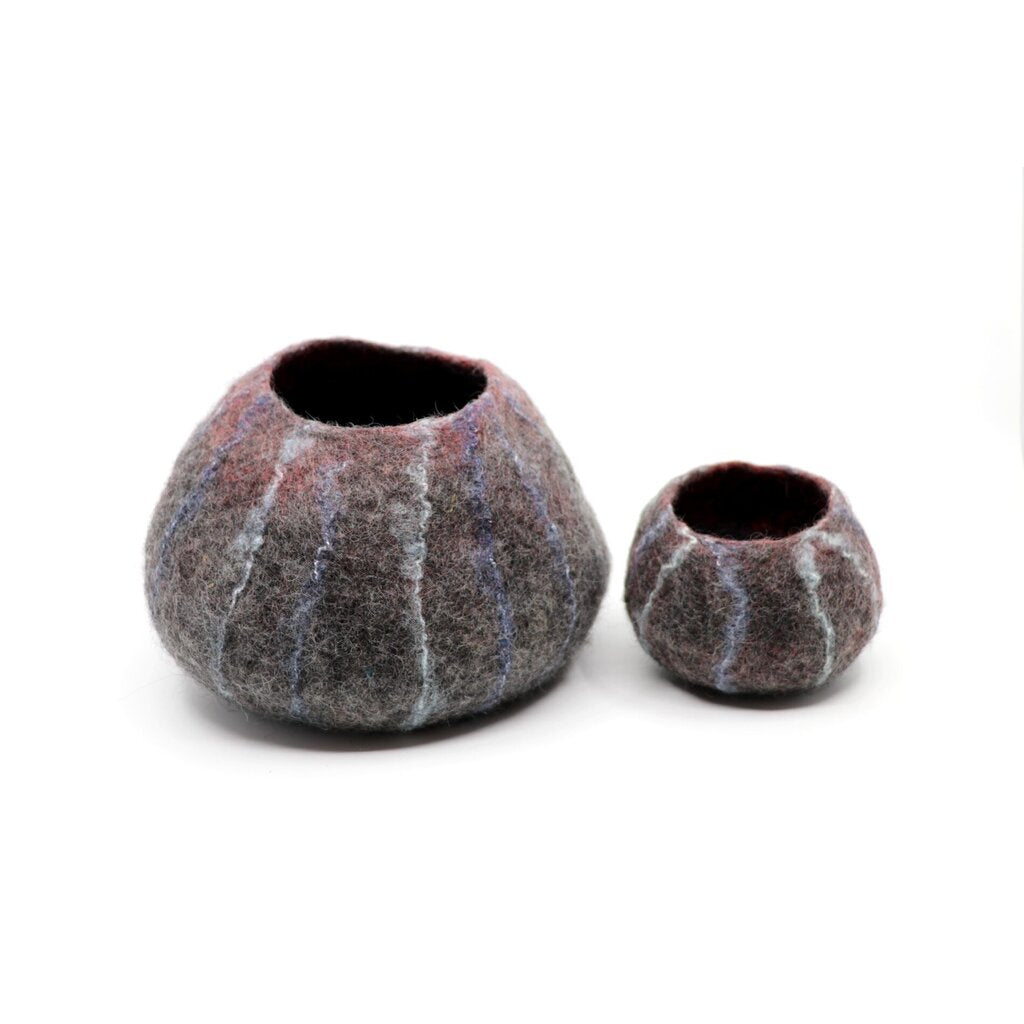 Felted Vessels by Elise Kyllo
