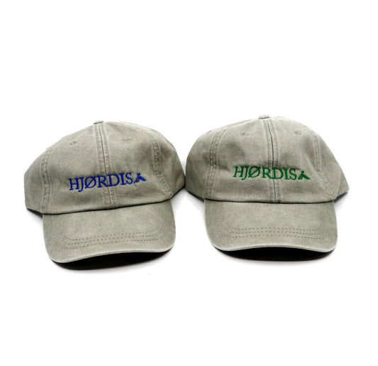 Hjordis Hat, Stone w/green