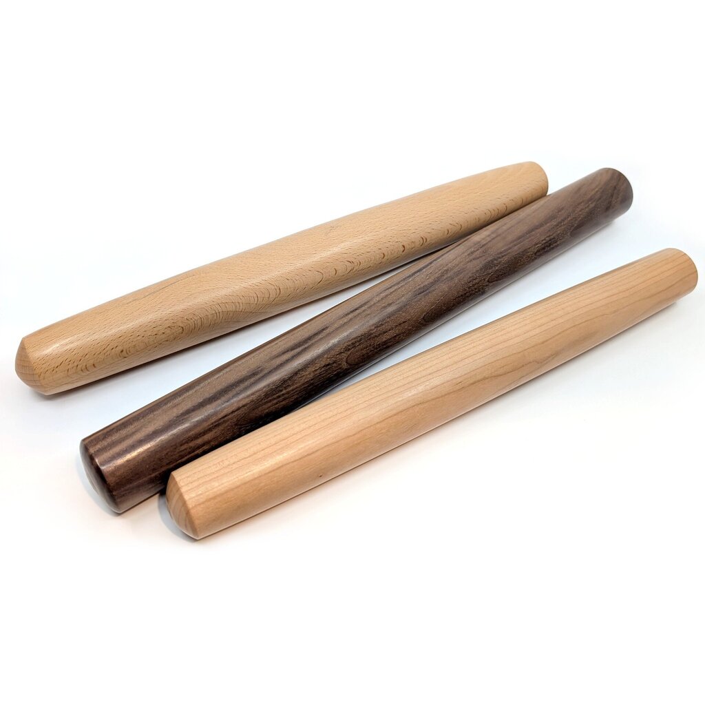 Hardwood Rolling Pin by Cooper Ternes