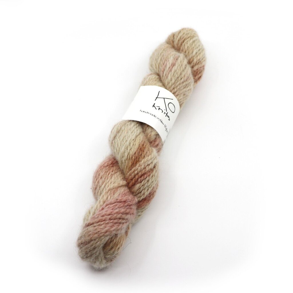 Hand Dyed Pink Variegated Yarn by Olivia Hochstadt