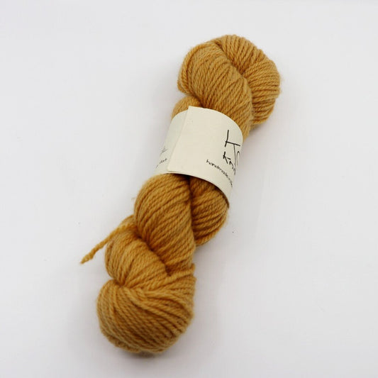 Hand Dyed Pokeweed Yarn by Olivia Hochstadt