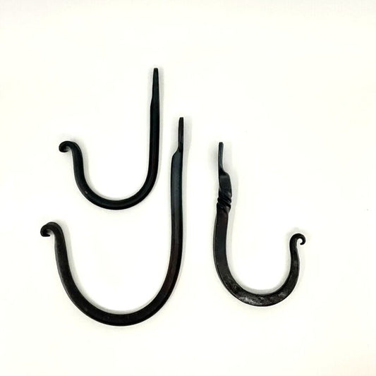 Small Wall hooks with Twist by Elizabeth Belz